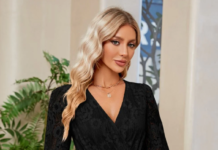 Effortless Elegance: Styling the Long Sleeve Mini Dress and One Button Long Sleeve Blazer